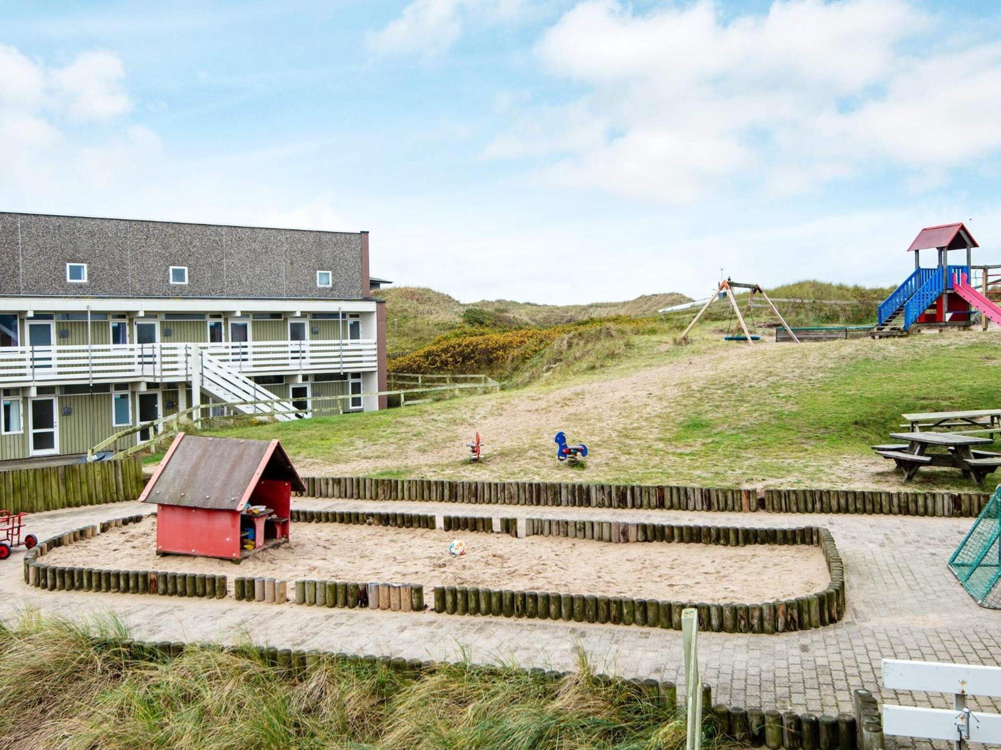 6 Person Holiday Home On A Holiday Park In Ringk Bing Ringkøbing Kültér fotó