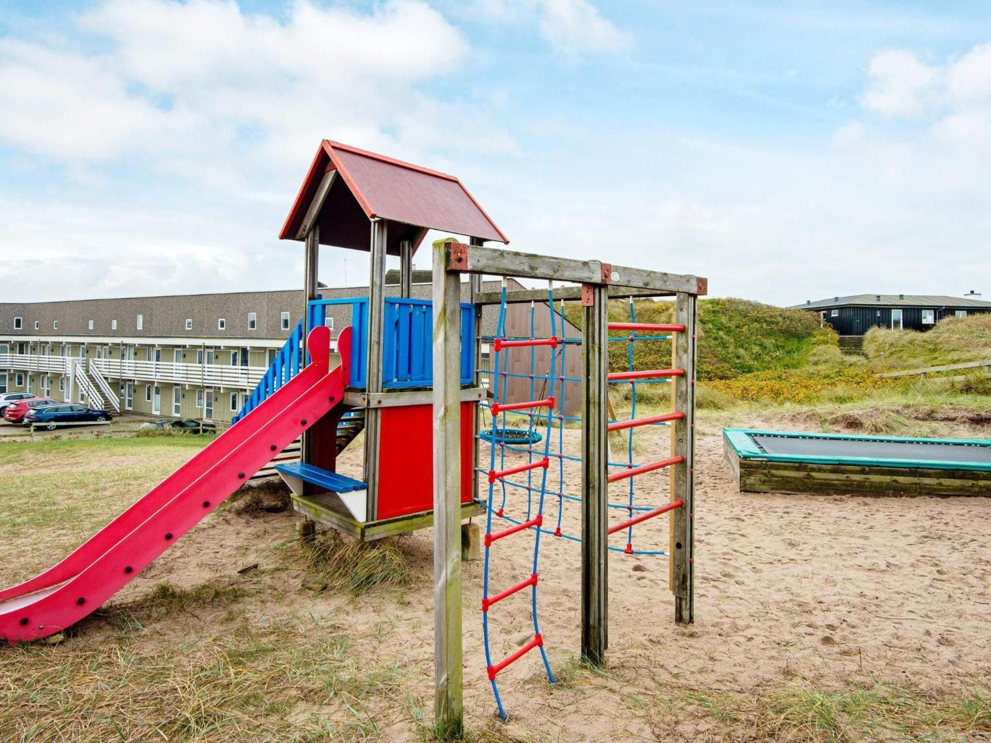 6 Person Holiday Home On A Holiday Park In Ringk Bing Ringkøbing Kültér fotó